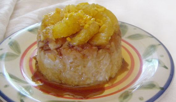 Receta Pastel Arroz