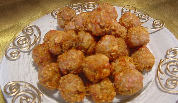 Quenelles de Cerdo a la Alemana