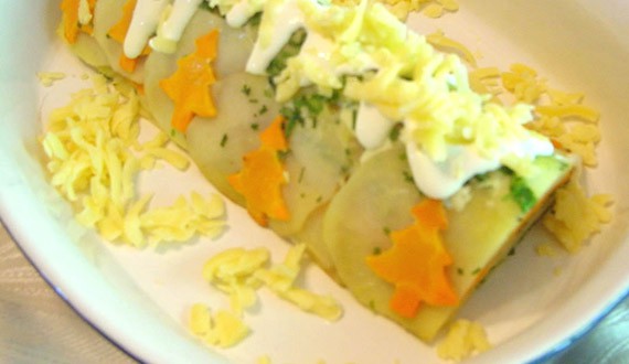 ¿Cómo preparar Terrina de Papas?
