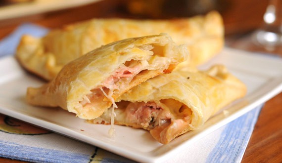 Empanadas de Machas