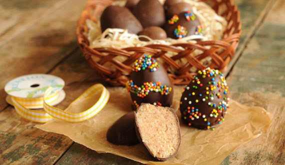 Mazapán con Chocolate
