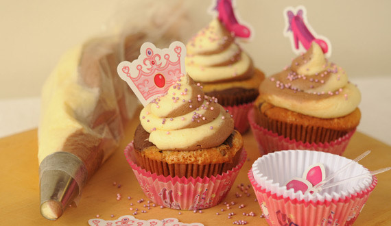 ¿Cómo preparar Cupcake Marmoleado?
