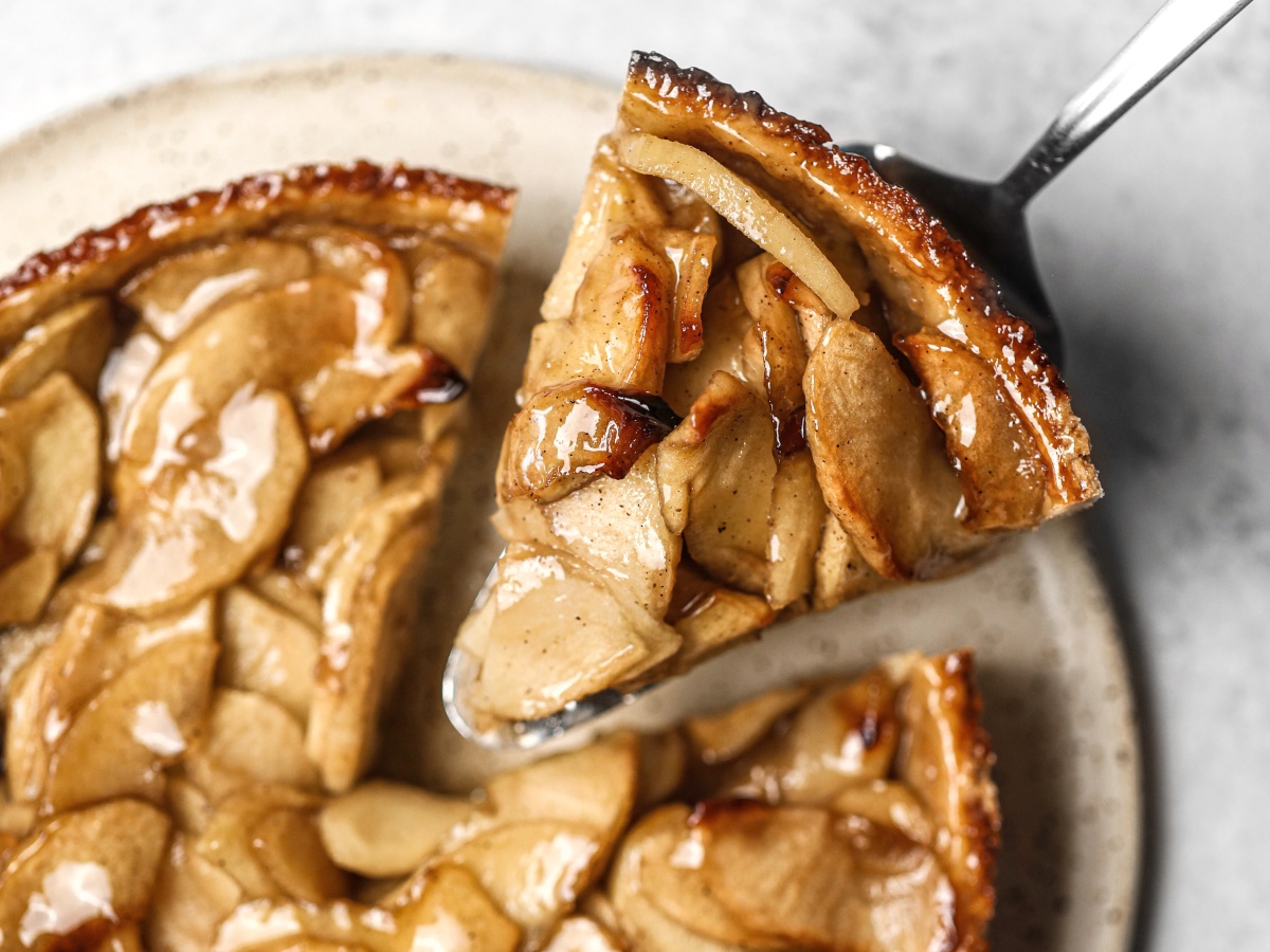 Receta Kuchen de Manzana