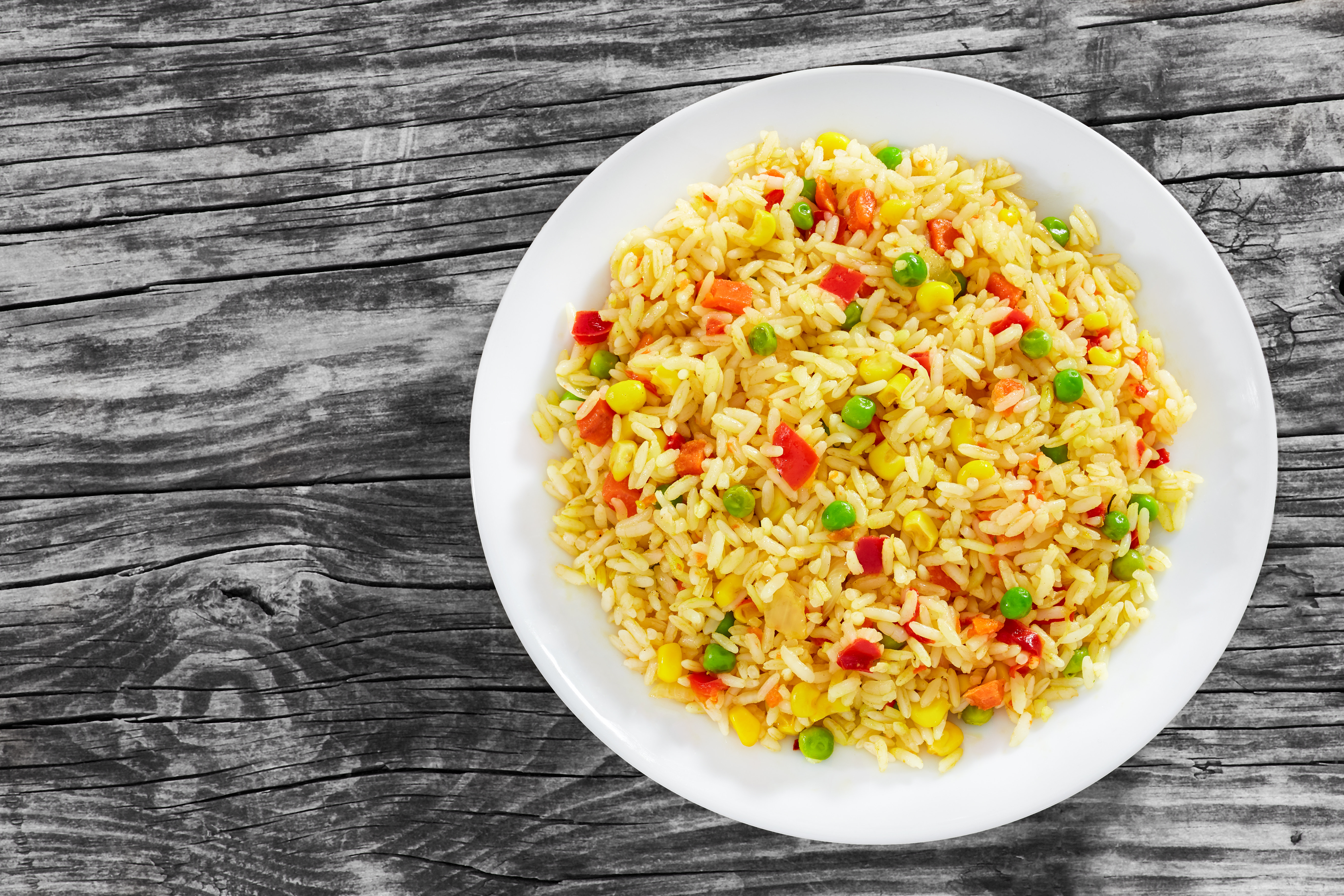 ¿Cómo hacer arroz primavera?