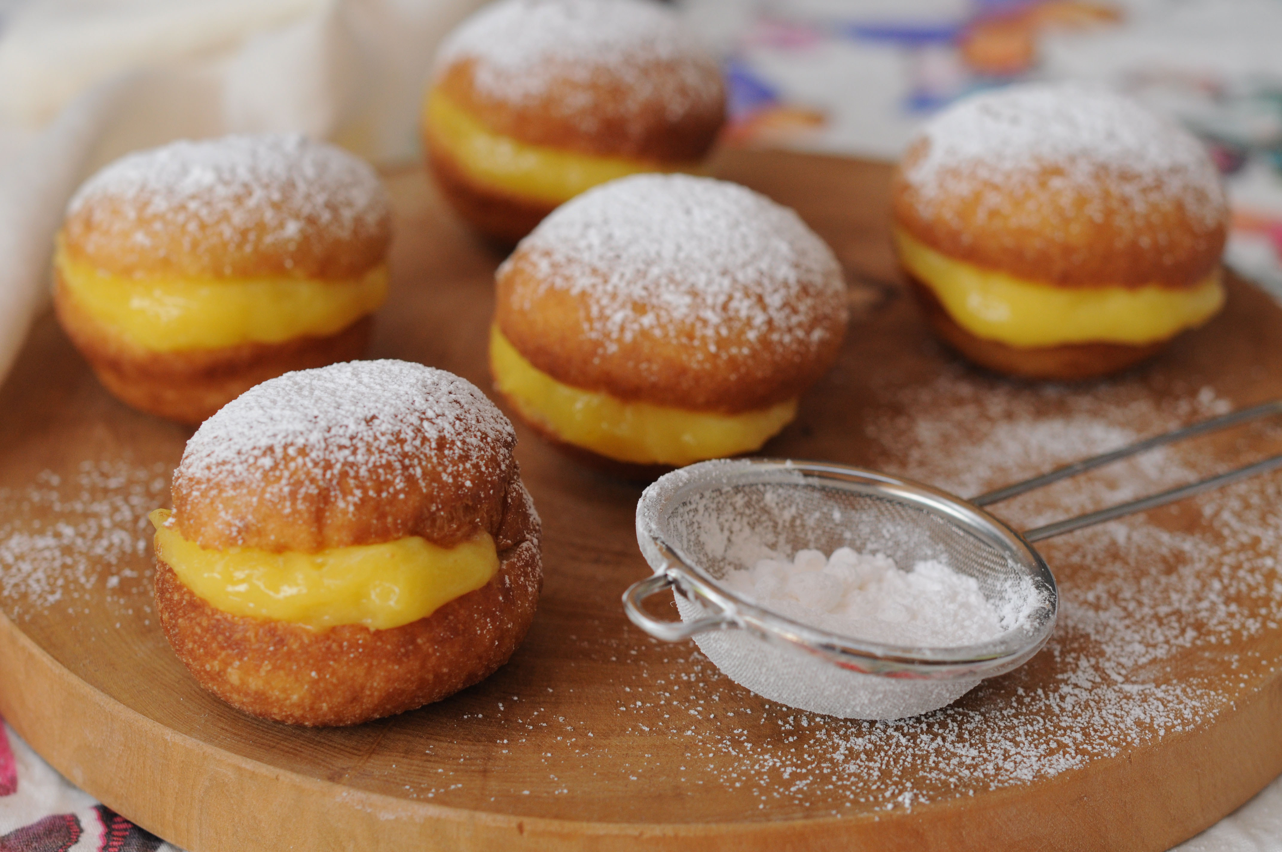 Receta de Berlines