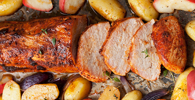 ¿Cómo preparar Filete de Cerdo al Merquén?