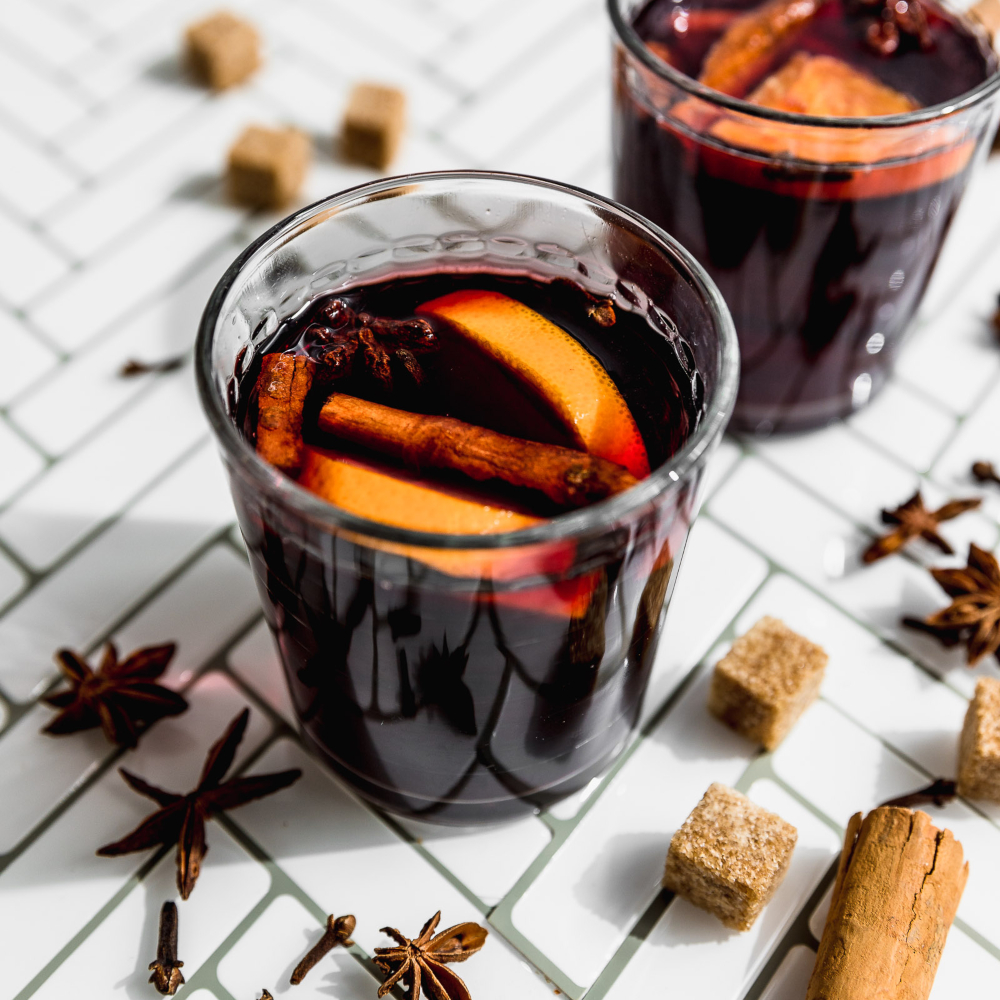 Receta vino navegado
