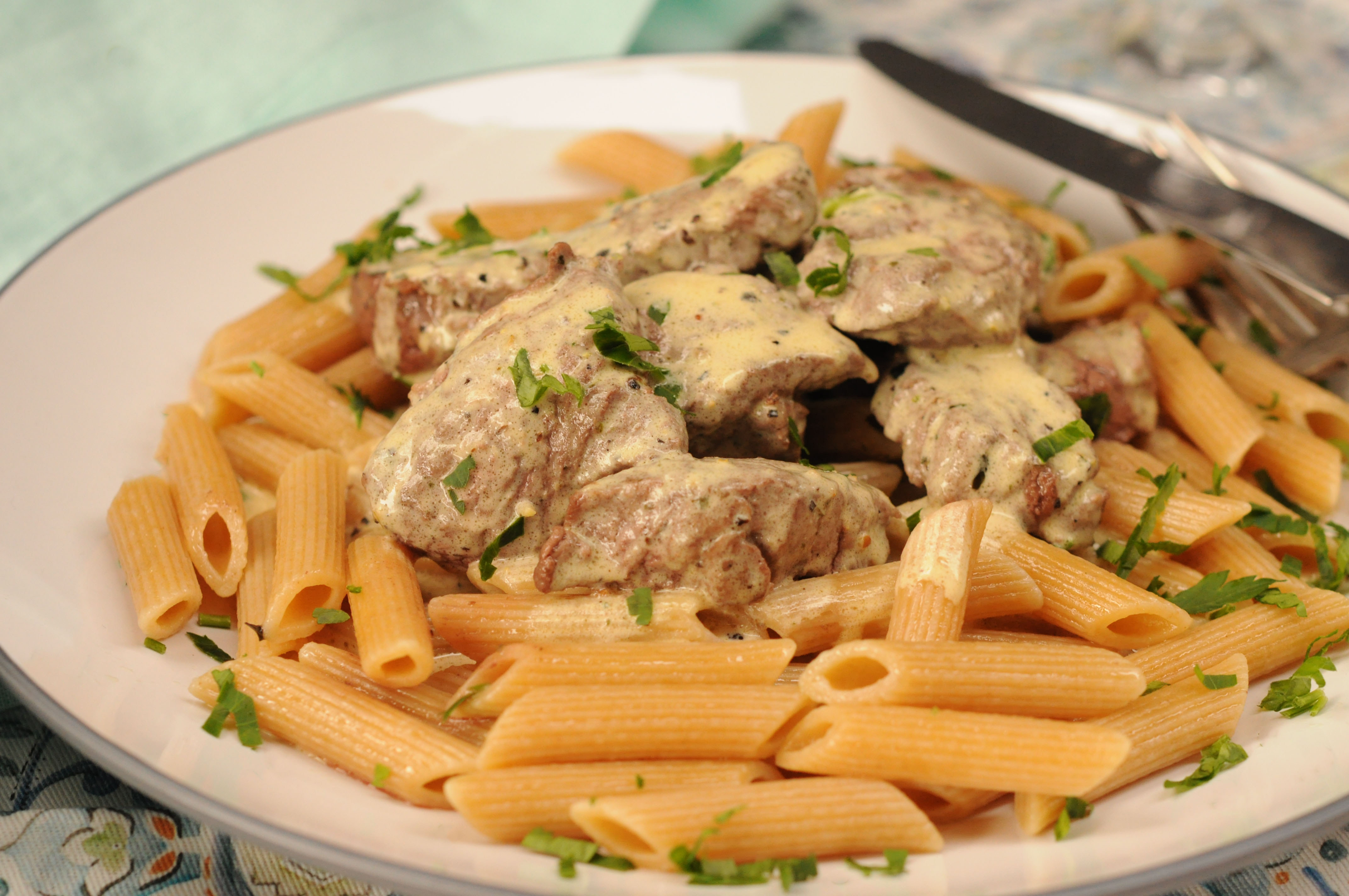 Receta salsa pimienta