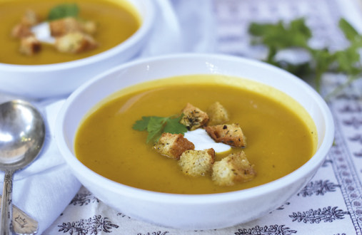 crema de zapallo - sopa