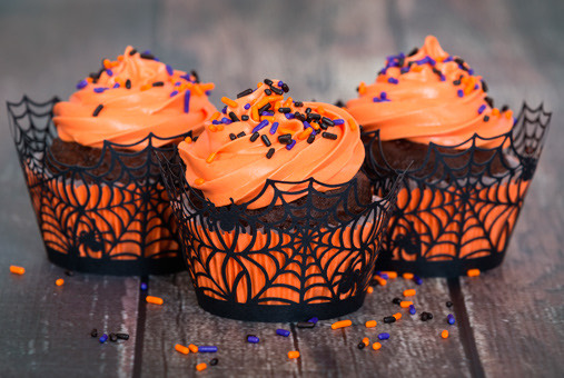 Decoración de Cupcakes para Halloween