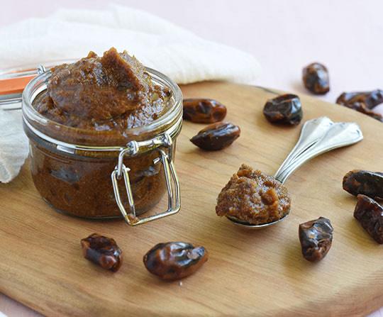 Receta Manjar de Dátiles