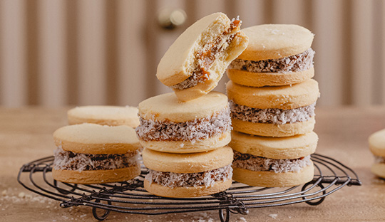 Receta alfajores de maicena