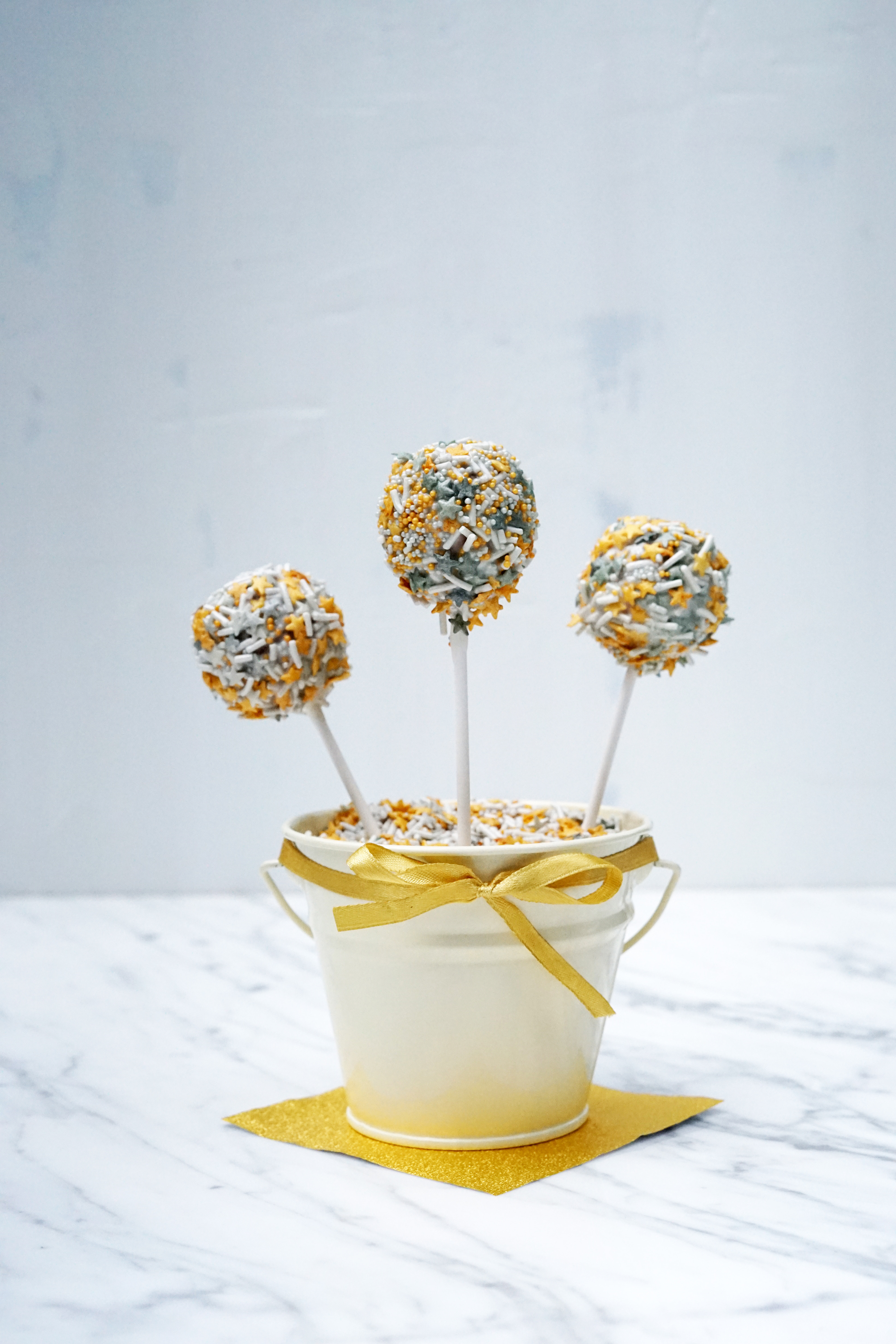 Cake pops para fiestas