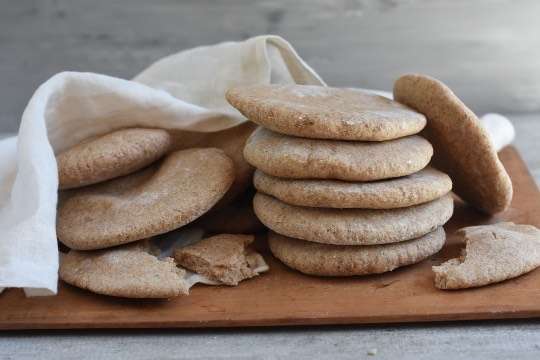 ¿Cómo hacer pan pita integral?