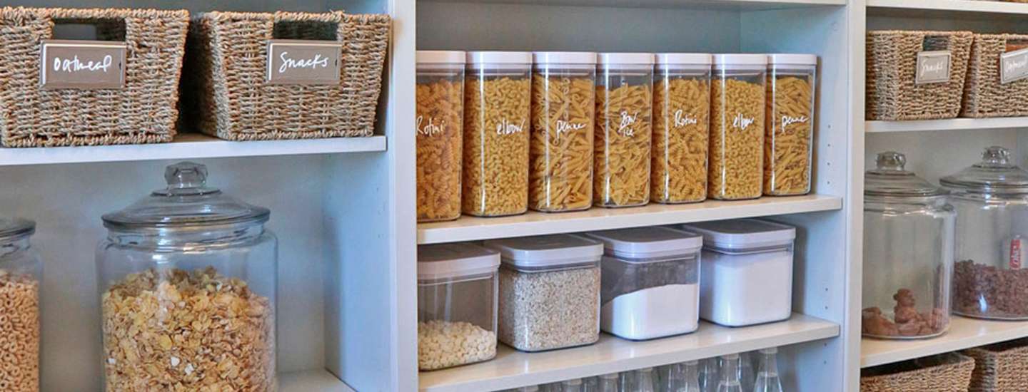 ¿CÓMO ORGANIZAR TU DESPENSA?