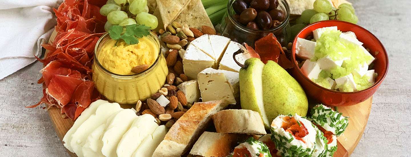 ¿Cómo armar una tabla de picoteo perfecta?