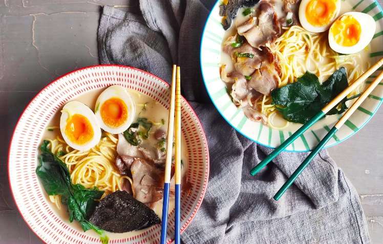 Ramen: origen e ingredientes