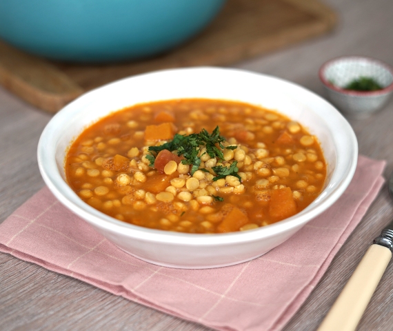 Receta Sopa de Garbanzos