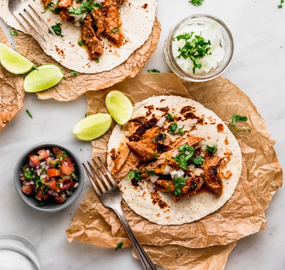 Tacos al Pastor caseros