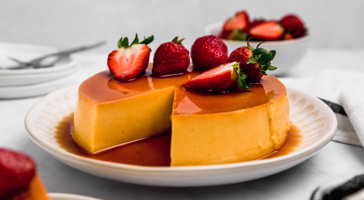 Crema Volteada Peruana