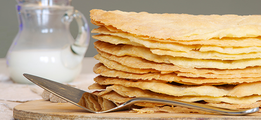 hojarasca torta