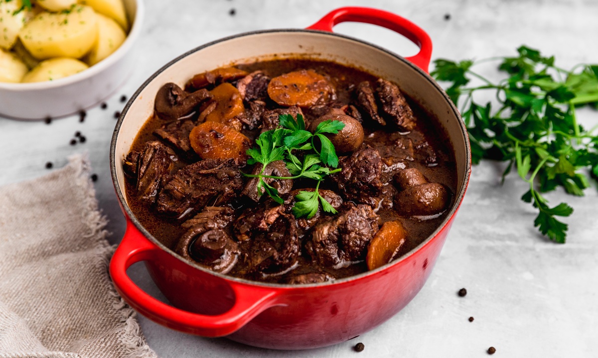 Boeuf Bourguignon
