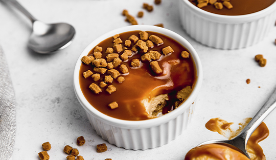 Cheesecake con Caramelo