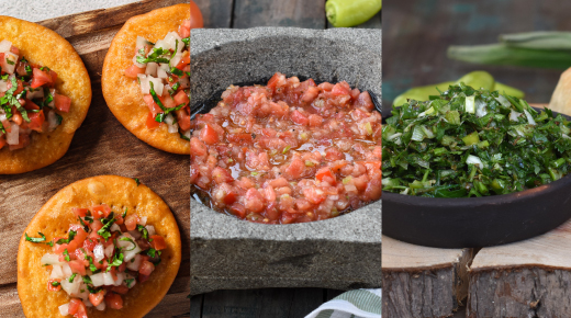 ¿Qué es el pebre, el chancho en piedra y el chimichurri? Aprende sus diferencias