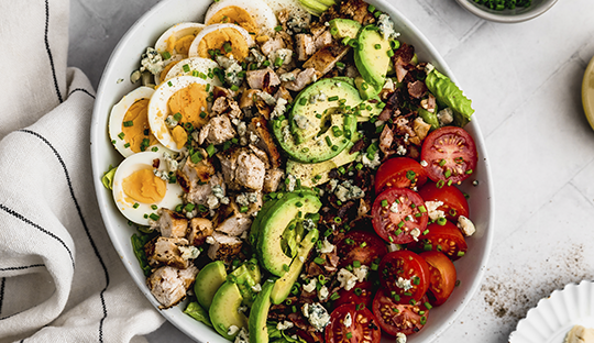 Ensalada Cobb Americana