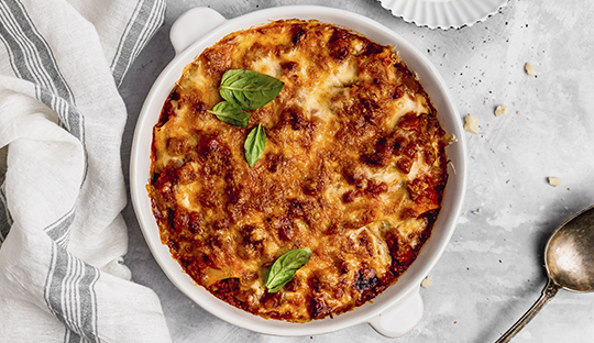 Canelones vegetarianos