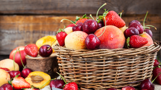 ¿Cómo conservar fruta de temporada por más tiempo?