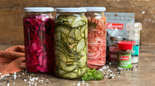 ¿Cómo hacer encurtidos caseros?