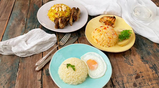 ¿Cómo hacer arroz graneado perfecto? Te enseñamos 3 tipos