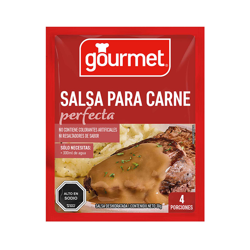 Salsa sabor Carne