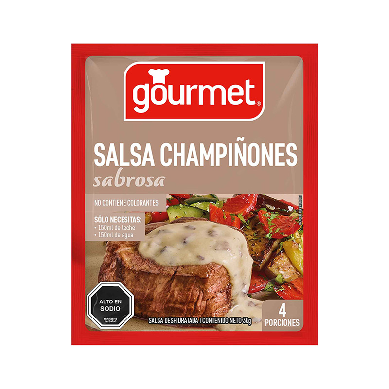 Salsa de Champiñones