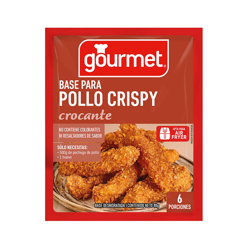 Base para Pollo Crispy