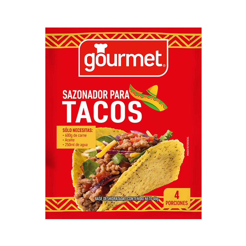 Sazonador para Tacos