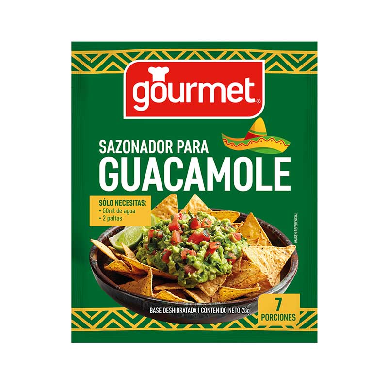 Sazonador para Guacamole
