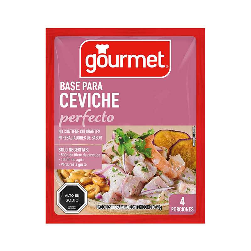 Base para Ceviche