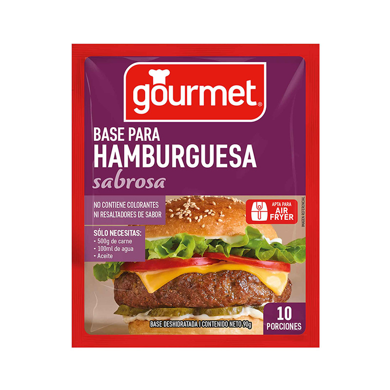 Base para Hamburguesas
