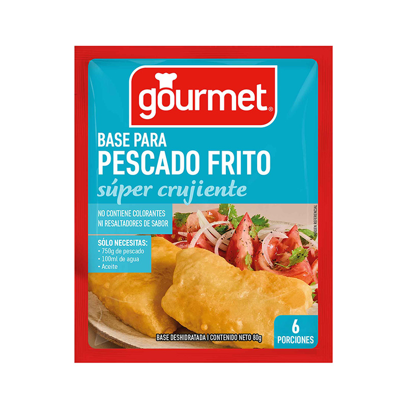 Base para Pescado Frito