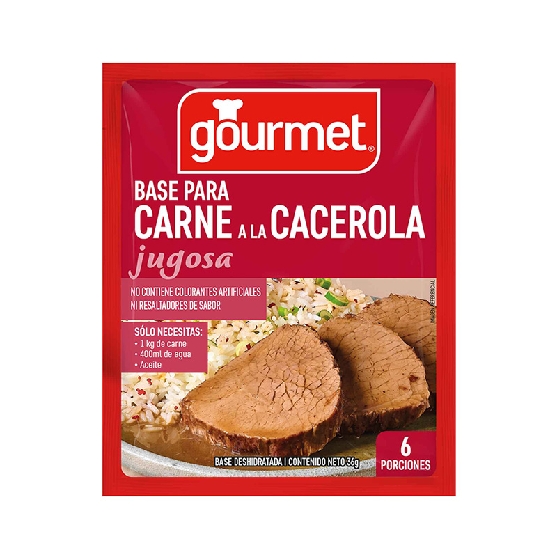 Base para Carne a la Cacerola
