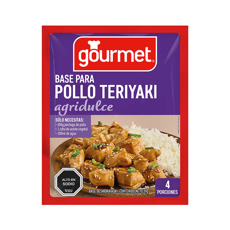 Base para Pollo Teriyaki