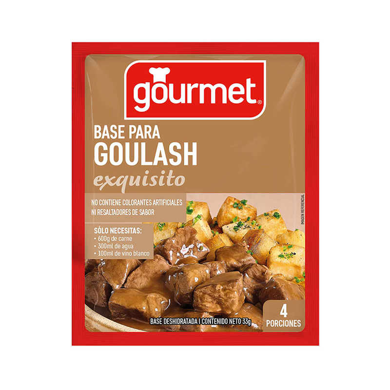 Base para Goulash