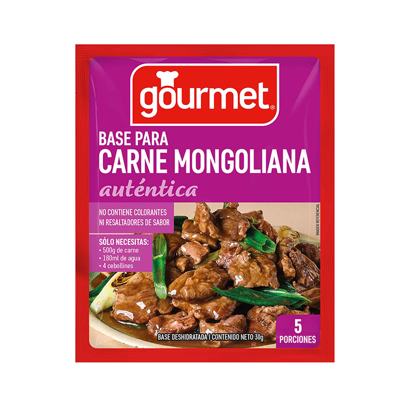 Base para Carne Mongoliana
