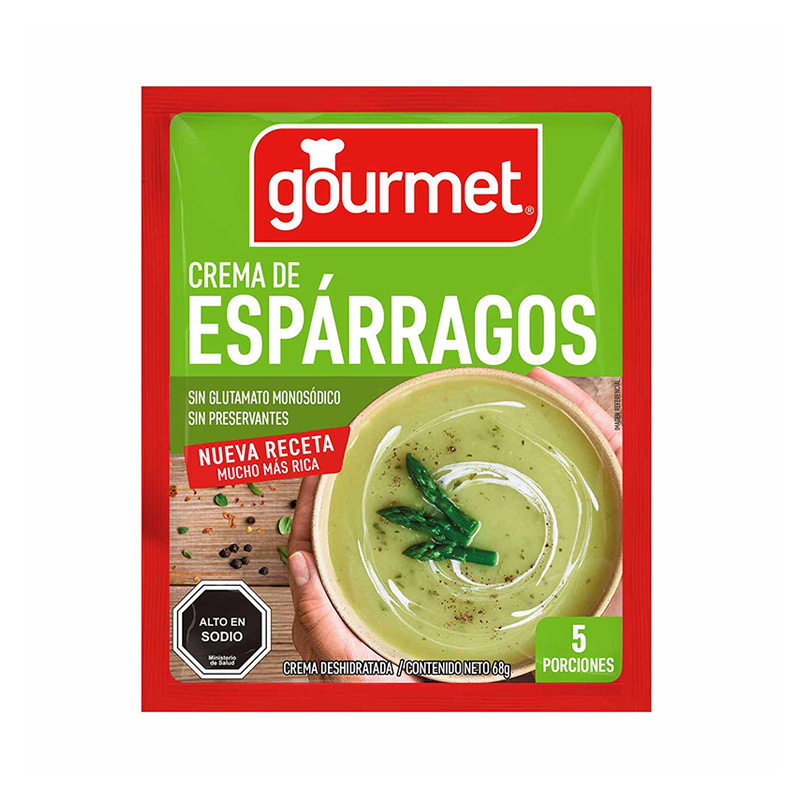 Crema de Espárragos
