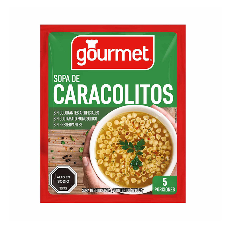 Sopa de Caracolitos