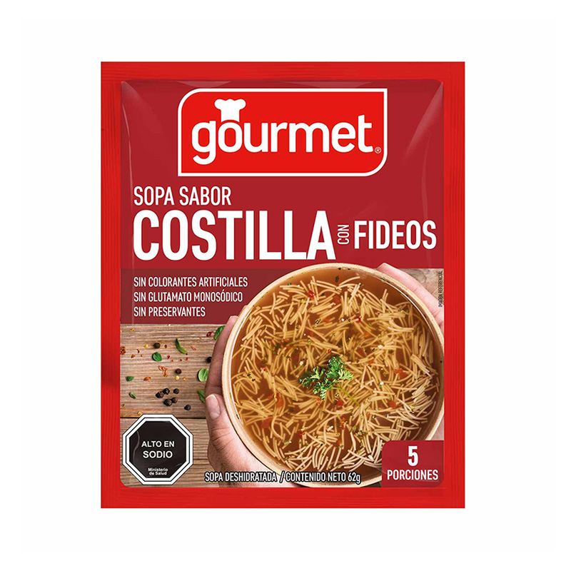 Sopa de Costilla con Fideos