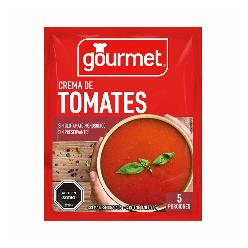 Crema de tomates