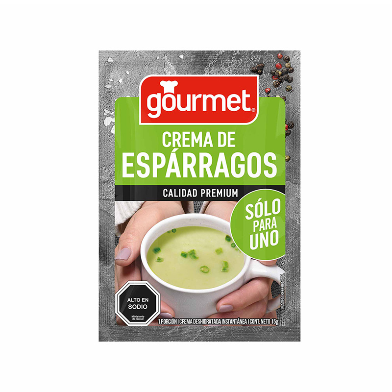 Crema de Espárragos Sólo Para Uno